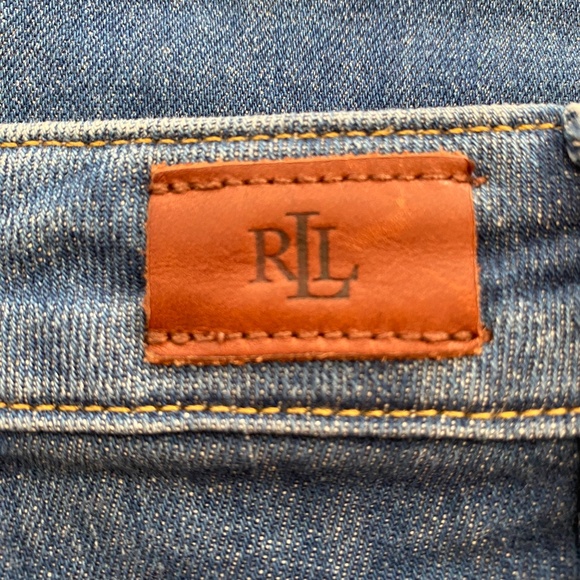 Ralph Lauren Premier Straight Mid Rise Leg Jeans Size 6P - Picture 7 of 16
